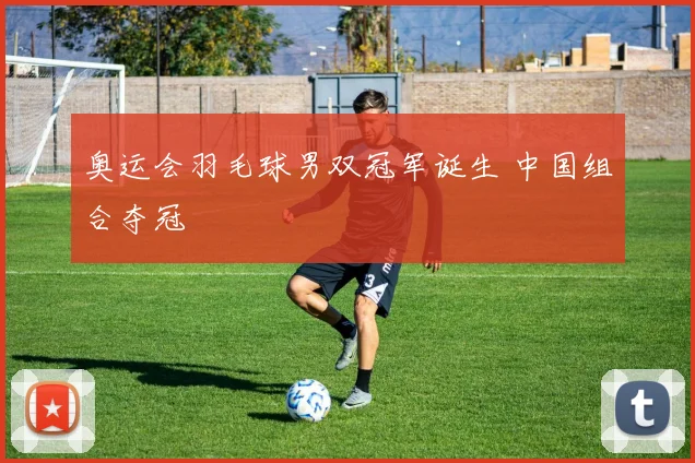 奥运会羽毛球男双冠军诞生 中国组合夺冠